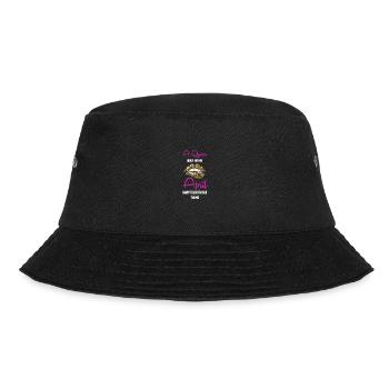 Sternzeichen Widder - Bucket Hat - Schwarz - Vorne - Lela (165cm)
