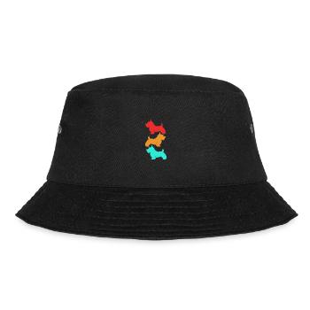 Scottish Terrier - Bucket Hat - Schwarz - Vorne - Lela (165cm)