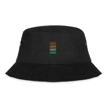 Flute player - Bucket Hat - black - Front - Lela (165cm)