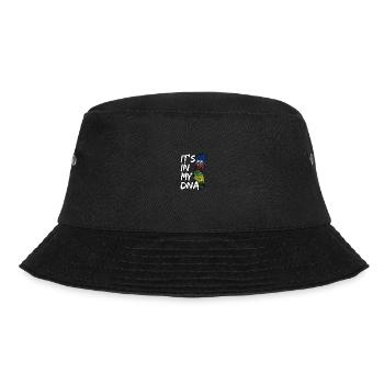 Haiti Haitianer Jamaika Kombination I Geschenk - Bucket Hat - Schwarz - Vorne - Lela (165cm)