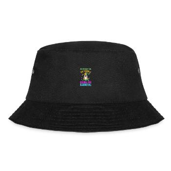 Carnival Costume Carnival - Bucket Hat - black - Front - Lela (165cm)
