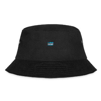 Computer Network Technology Network Engineer - Bucket Hat - black - Front - Lela (165cm)