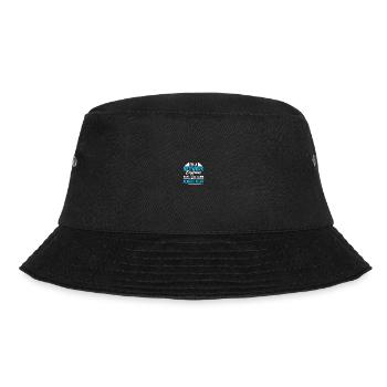 Computer Network Technology Network Engineer - Bucket Hat - black - Front - Lela (165cm)