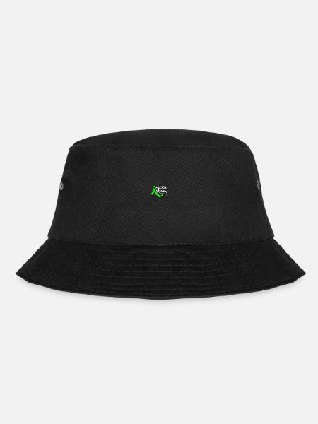 Genesung nach einer Rückenoperation Skoliose-Bewus - Bucket Hat - Schwarz