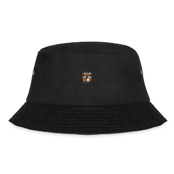 RC Car Track Slot Car Racing RC Racing - Bucket Hat - Schwarz - Vorne - Lela (165cm)
