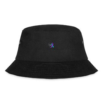 Sunflower Suicide Prevention Suicide Education - Bucket Hat - black - Front - Lela (165cm)