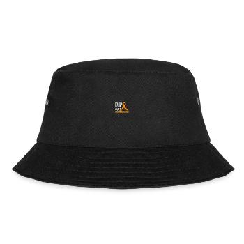 Wearing Orange - Leukemia Awareness - Bucket Hat - black - Front - Lela (165cm)