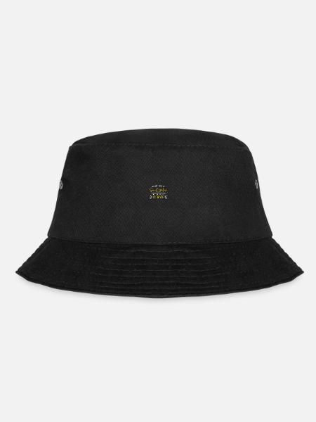 Schulsozialarbeiterin - Bucket Hat - Schwarz