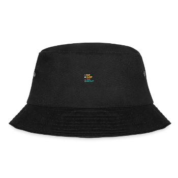 Flipper Spieler Flipper - Bucket Hat - Schwarz - Vorne - Lela (165cm)
