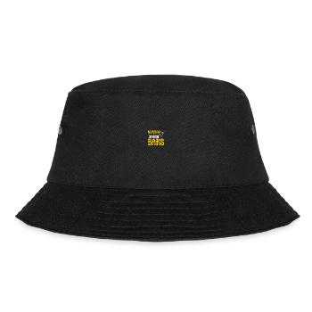 Nurse in Penitentiary Nurse - Bucket Hat - black - Front - Lela (165cm)