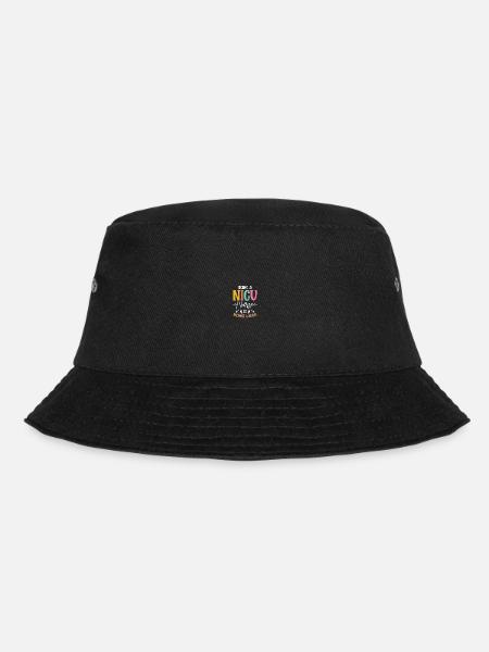 NICU-Schwester - Bucket Hat - Schwarz