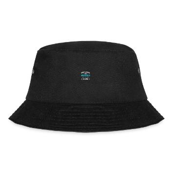 ER Krankenschwester Notfall Krankenschwester - Bucket Hat - Schwarz - Vorne - Lela (165cm)