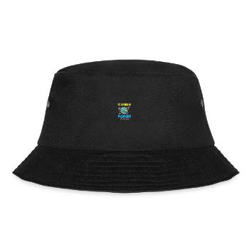 Holiday Planner Travel Agency Travel Agency - Bucket Hat - black - Front - Lela (165cm)