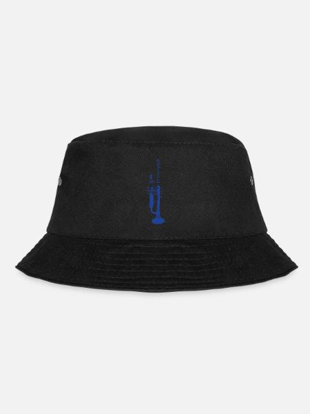 trumpet - Bucket Hat - black