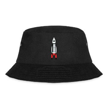 Vecteur de vol spatial spatial de fusée spatiale - Bob - noir - Devant - Lela (165cm)