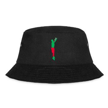 Alkohol - Bucket Hat - Schwarz - Vorne - Lela (165cm)