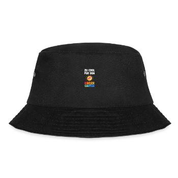 Daycare Leavers School Enrollment Schoolchild - Bucket Hat - black - Front - Lela (165cm)