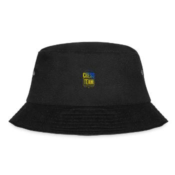 Chess Crew - Bucket Hat - Schwarz - Vorne - Lela (165cm)