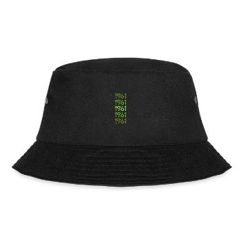 Chef 1961 - Bucket Hat - black - Front - Lela (165cm)