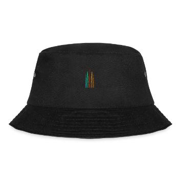 Flute player - Bucket Hat - black - Front - Lela (165cm)