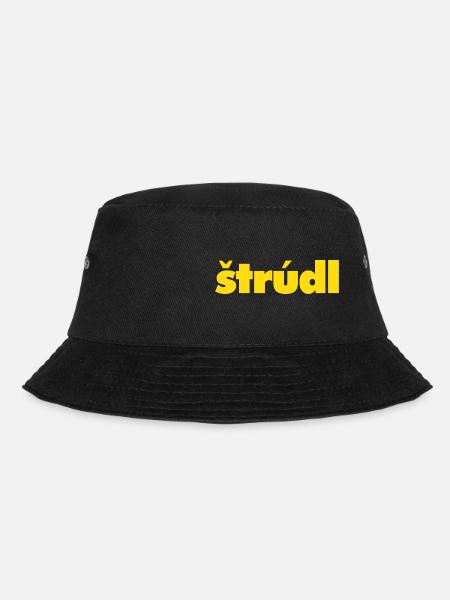 štrúdl - Bucket Hat - Schwarz