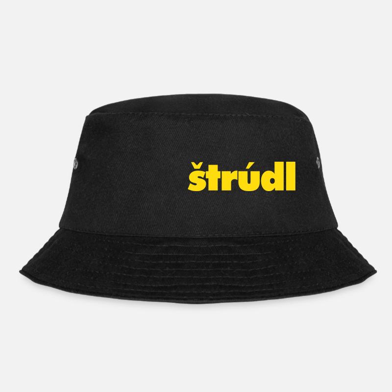 štrúdl - Bucket Hat - Schwarz