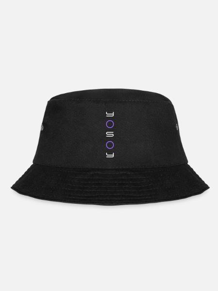 JE SUIS pour les couleurs sombres - Bob - noir