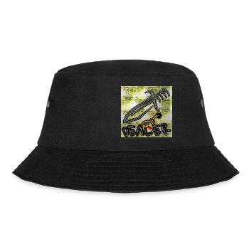DEALER - Club WoW - Bucket Hat - Schwarz - Vorne - Lela (165cm)