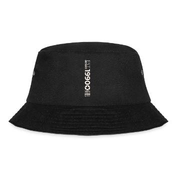 33rd Birthday Man Original June Vintage 1990 - Bucket Hat - black - Front - Lela (165cm)