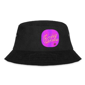 6xz - [Pink] 2023 - Bucket Hat - Schwarz - Vorne - Lela (165cm)