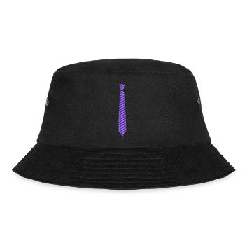 Tie - Bucket Hat - black - Front - Lela (165cm)
