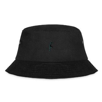 Sylt Silhouette - Bucket Hat - Schwarz - Vorne - Lela (165cm)