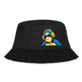 Monkey Dj - Bob - noir - Devant - Lela (165cm)