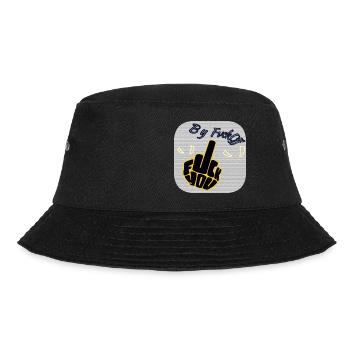Fuck You (3) - Club WoW - Bucket Hat - black - Front - Lela (165cm)