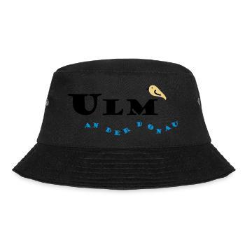 Ulm - Bucket Hat - Schwarz - Vorne - Lela (165cm)
