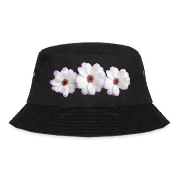 flowers flowers plants plants garden garden4 - Bucket Hat - black - Front - Lela (165cm)