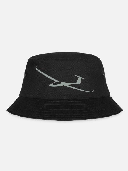 Schempp-Hirth Discus 2c - Bucket Hat - Schwarz