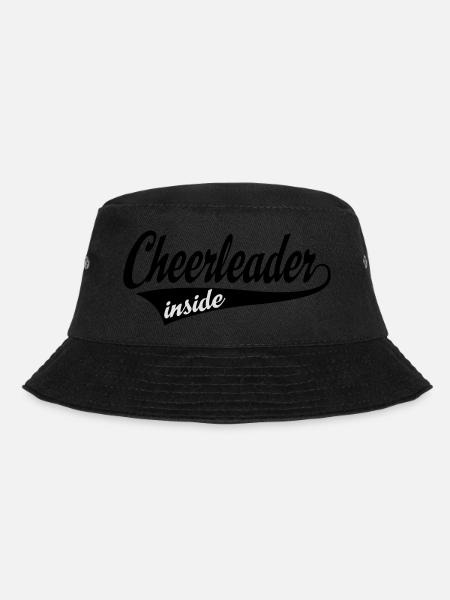 cheerleader - Bucket Hat - Schwarz