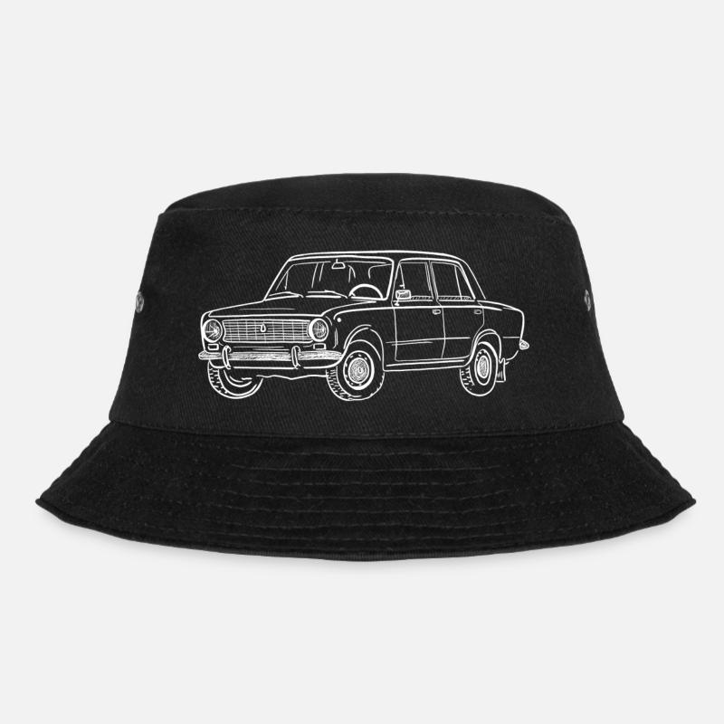 LADA 1200 - Bucket Hat - Schwarz