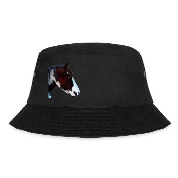 Rebell/Prinzessin - Bucket Hat - Schwarz - Vorne - Lela (165cm)