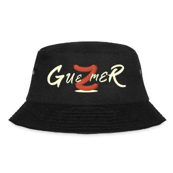 Guezmer - Merguez - Bucket Hat - black - Front - Lela (165cm)