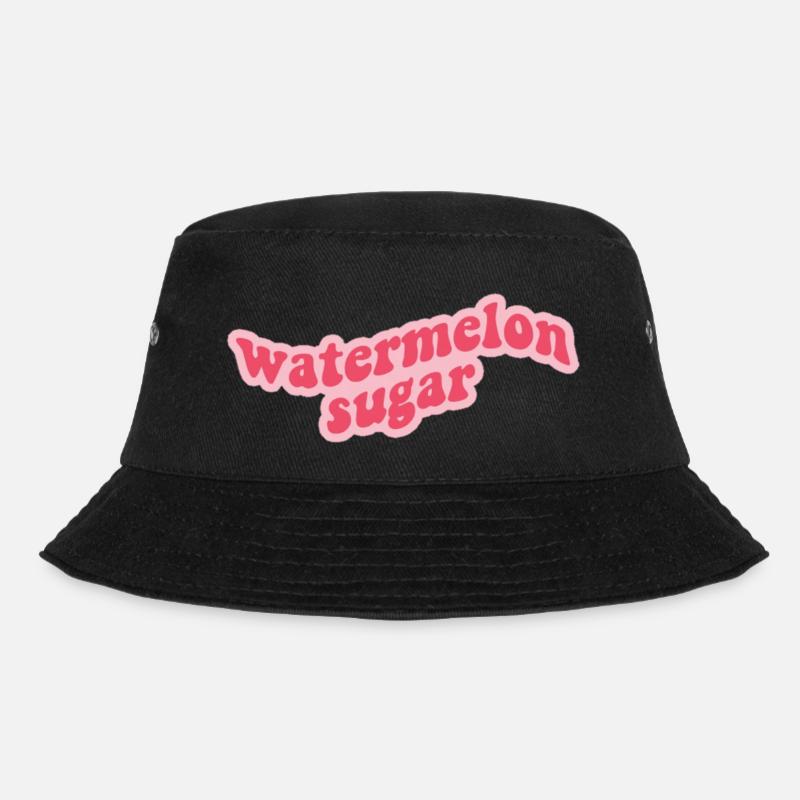 Wassermelonenzucker - Bucket Hat - Schwarz