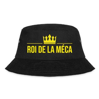 cadeau drôle roi de la mécanique - Bob - noir - Devant - Lela (165cm)