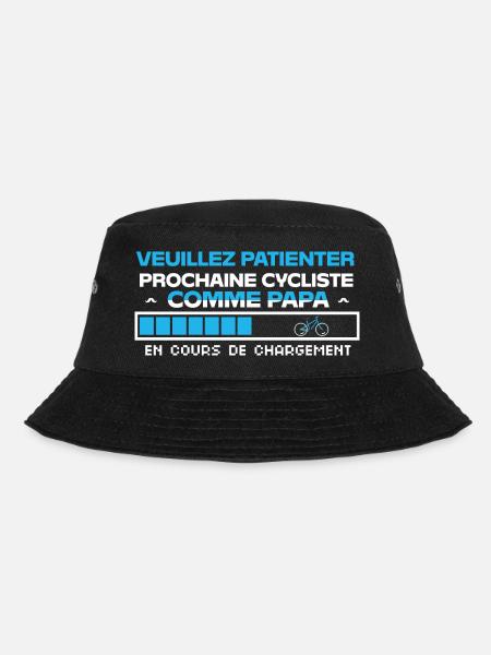 prochaine cycliste comme papa chargement cadeau - Bob - noir