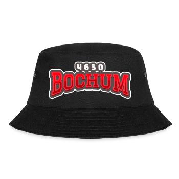 4630 Bochum - Bucket Hat - Schwarz - Vorne - Lela (165cm)