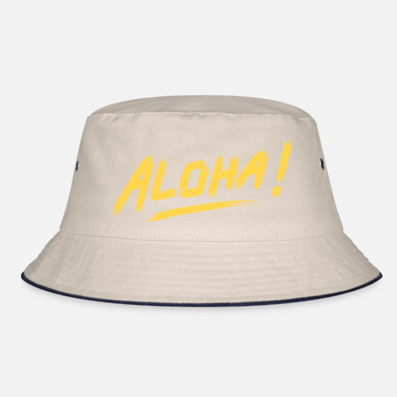 ALOHA! Bucket Hat