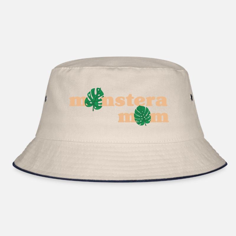Monstera Mama Bucket Hat