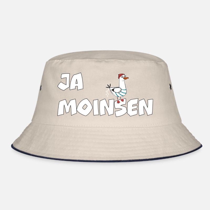 Ja Moinsen - Möwe Bucket Hat