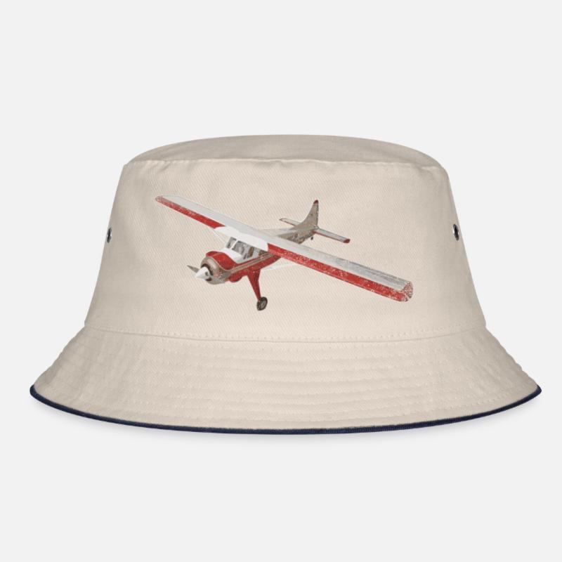 Flugzeug Bucket Hat