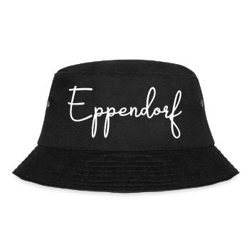 Hamburg Eppendorf T-Shirt - Shirt & mehr - Bucket Hat - Schwarz - Vorne - Lela (165cm)